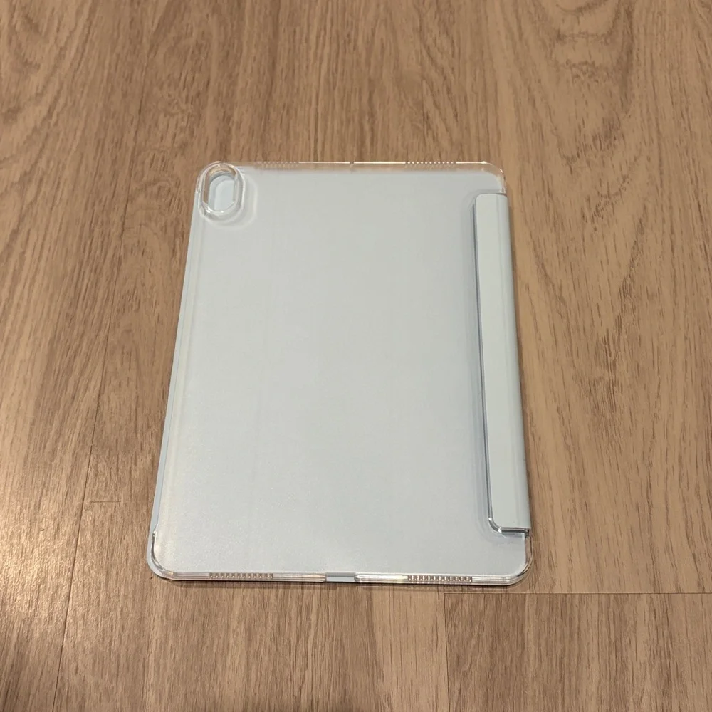 iPad Air 4th Gen Case in Light Blue